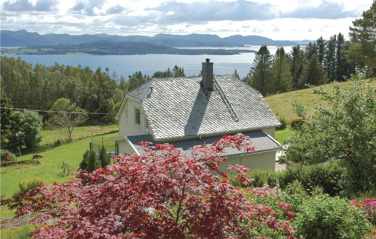 Stunning Home In Tau With House A Mountain View Esterno foto