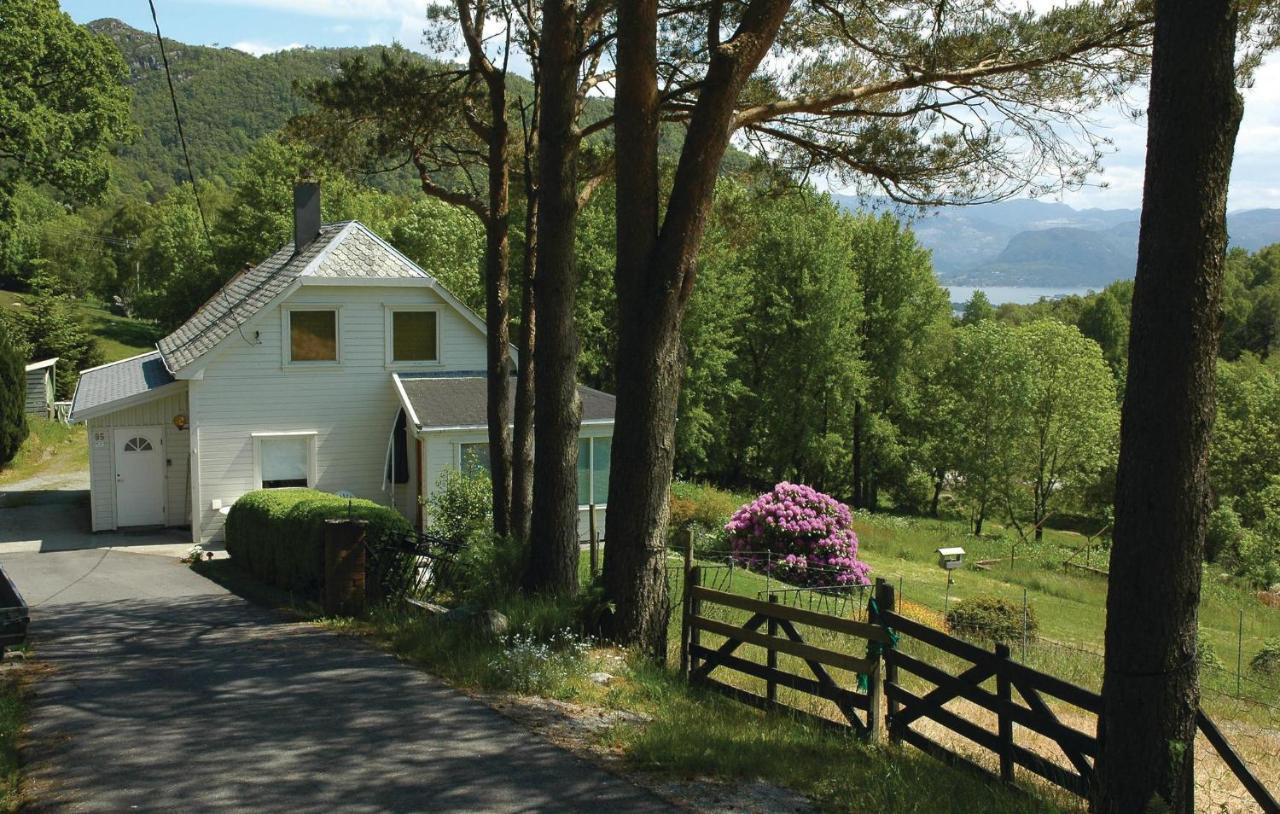 Stunning Home In Tau With House A Mountain View Esterno foto